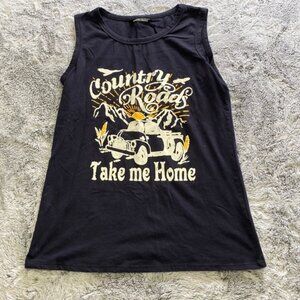 Shein sleeveless shirt